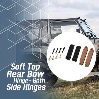 Soft Top Rear Bow Hinge For Suzuki Samurai & Sj410 All Model Years - Both Side