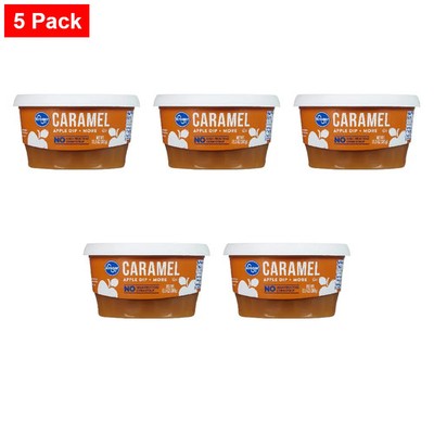 KG Caramel Apple Dip & More 13.5 oz - 5 Pack