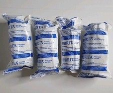 Brita Replacement Water Filter, BPA-Free High-Density Pitchers 4 PACK Singles
