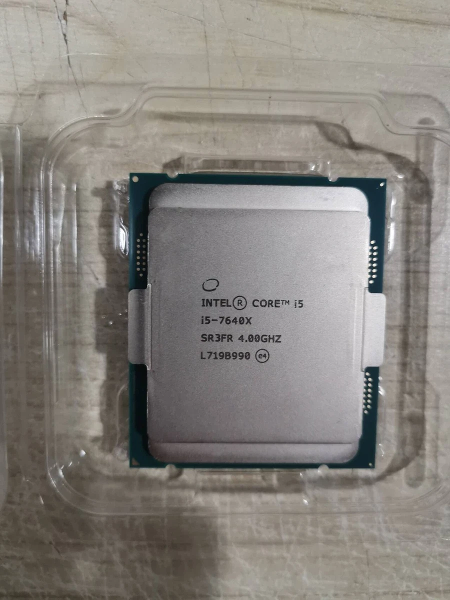 More than 3.5 GHz Intel Core i5-7640X Processor Model Computer