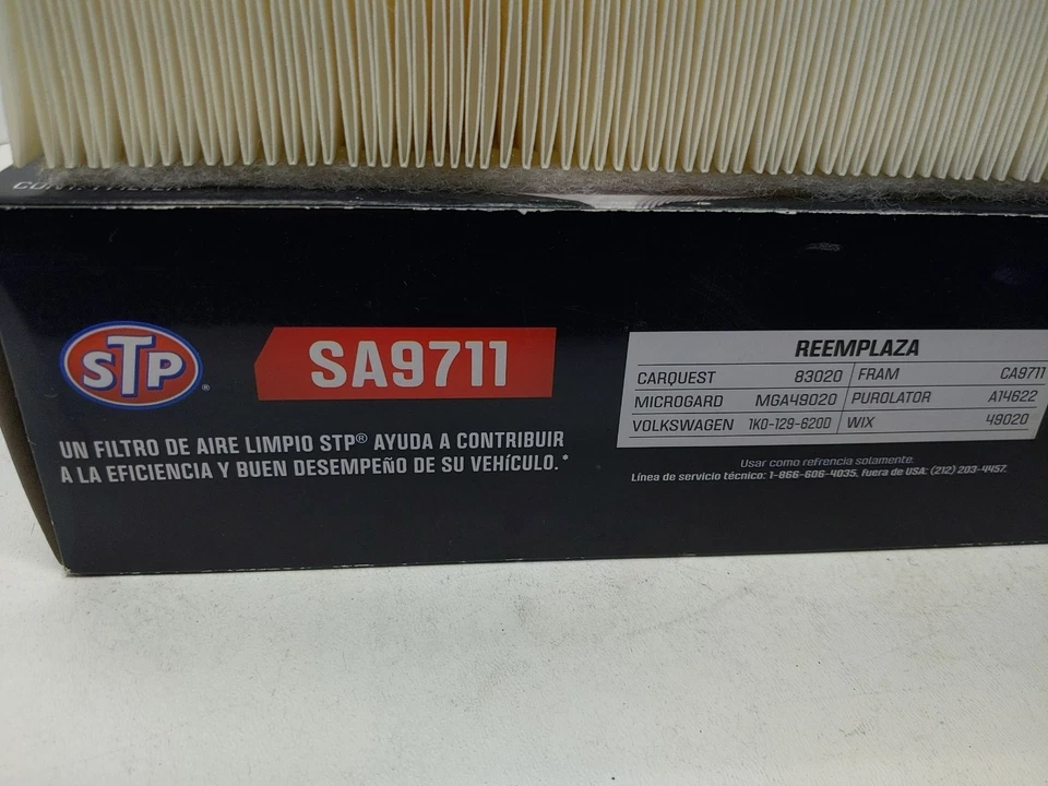 Filtro de aire STP SA9711 nuevo caja abierta para Audi/VW Foto 4 de 4