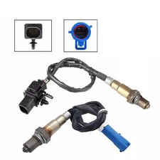 Set of 2 Oxygen Sensor Up+Down For 2014-16 Ford Transit Connect 1.6L L4 Turbo