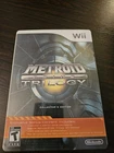 Metroid Prime Trilogy SteelBook Edition for Nintendo Wii CIB