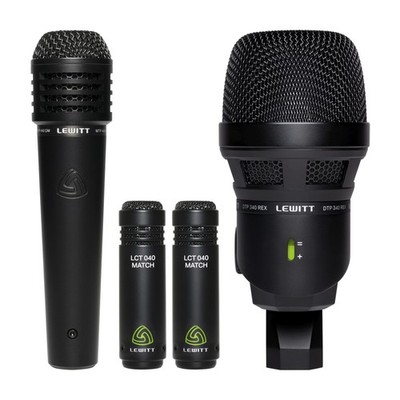 LEWITT BEATKIT 4 Piece Drum Microphone Kit