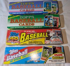 1989-1990-1991-1992 Topps Baseball 792 Complete Card Sets-- 15 Lbs Of Cards