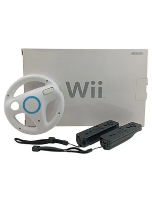 Nintendo Wii U Console WUP-101(03) Blanche Accessoires - Photo 1/2