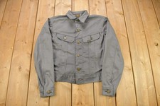 Vintage 1970s Lee Riders Denim Jean Jacket