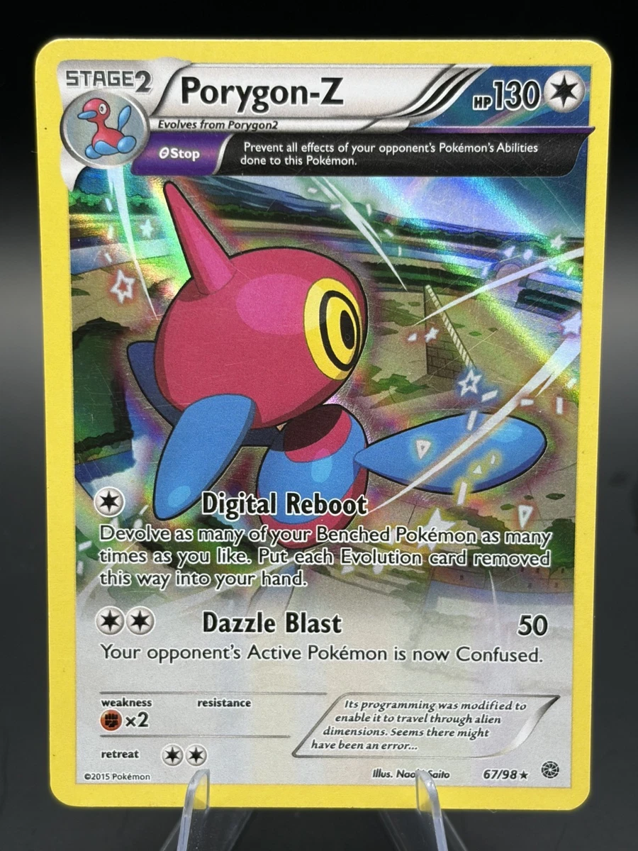 Porygon Z X for sale | eBay