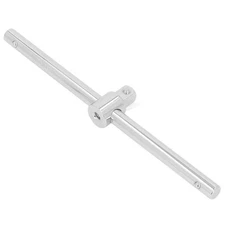 Drive Sliding Wrench Breaker Bar 1/2in T Handle Socket Hand Tool 250mm