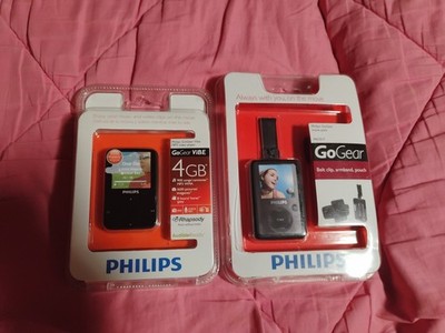 Philips GoGear ViBE New w/GoGear Move Pack
