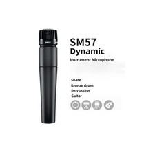 SM57 Cardioid Dynamic Instrument Microphone