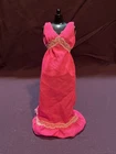 Lot of 7 Vintage Barbie Dresses, Several Mattel, Varying Styles & Conditions