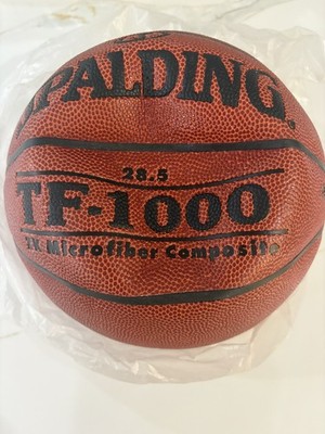 BRAND NEW Spalding TF-1000 Basketball ZK Microfiber Composite 28.5 Rare Find 