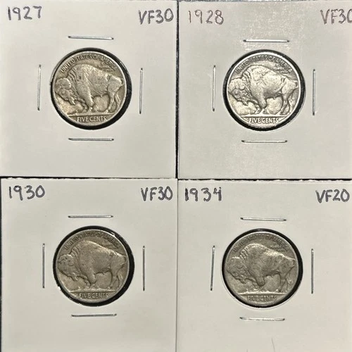 US Buffalo Nickels