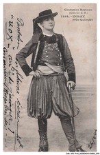 CAR-AFCP14-0749-29 - CORAY - Near Quimper - Bretonische Kostüme