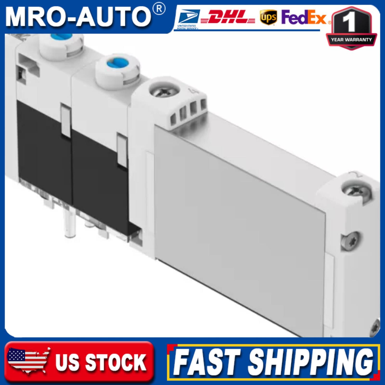 New Festo 573412 VUVG-B10-T32H-AZT-F-1T1L Solenoid valve