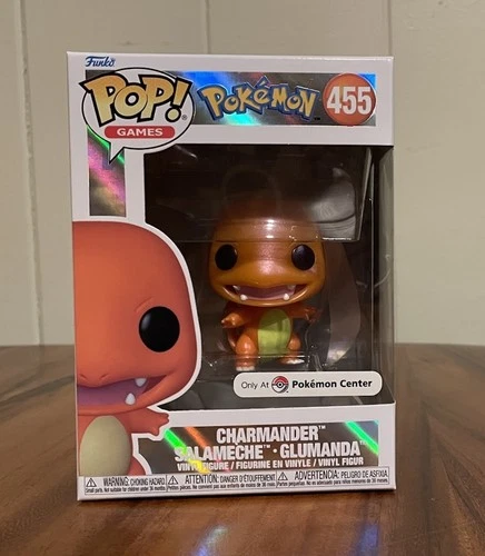 Funko Pop! Vinyl: Pokémon - Charmander - Pokemon Center (Exclusive) - NEW
