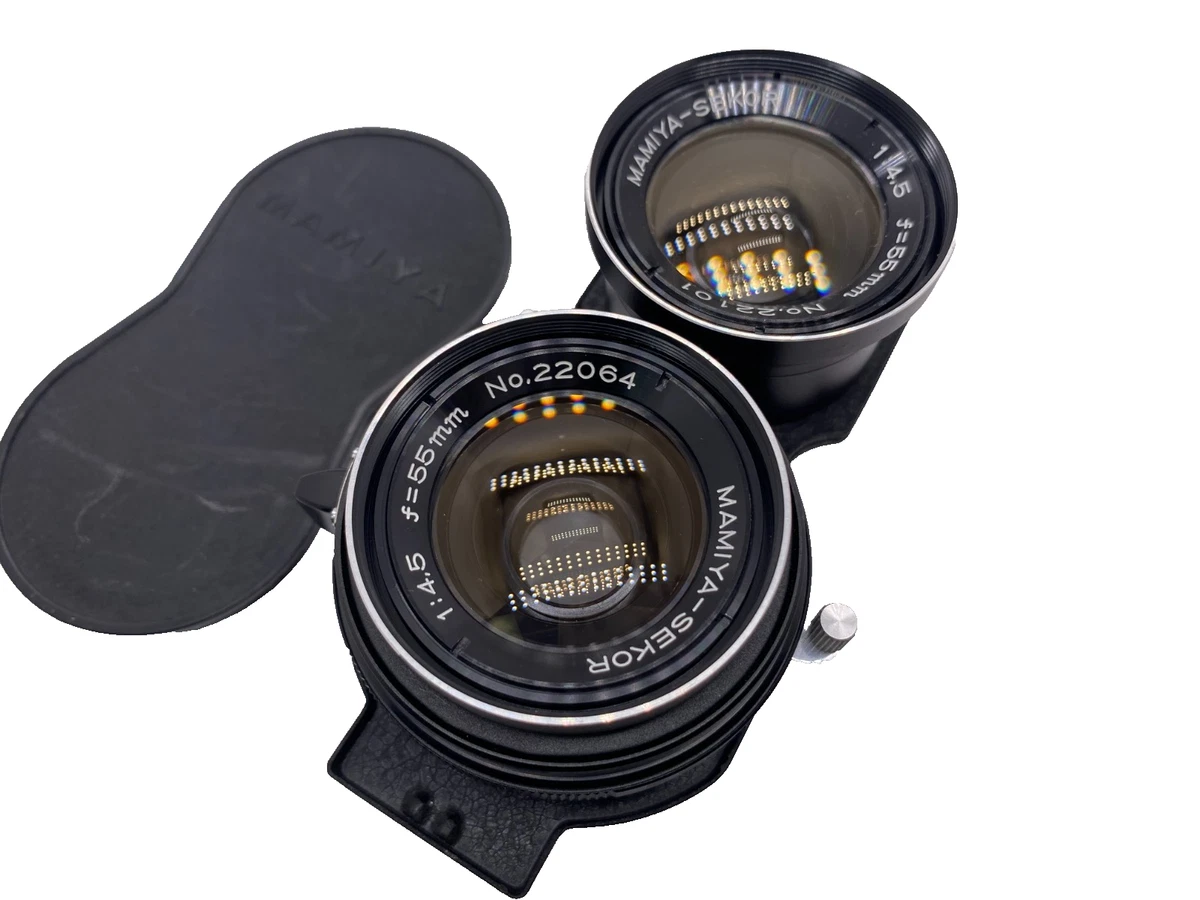 Mamiya f/4.5 55mm Focal Camera Lenses for sale | eBay