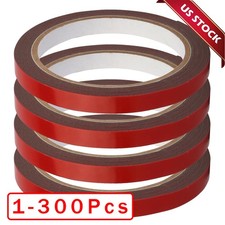 4x Auto Tape Acrylic Foam Double Sided Back Mounting Adhesive 3m x 10mm Car 10ft