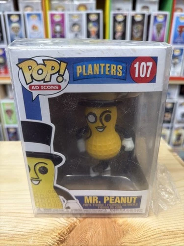 Funko Pop! Vinyl: Ad Icons - Mr. Peanut #107