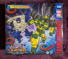 Transformers Legacy United Doom'N Destruction Collection Bludgeon & Rukus