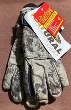 Gates Camo Gloves Natural Gear Size XLarge 