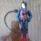 G.I. Joe Scrap Iron 3.75" Action Figure Cobra ARAH Vintage 1984 With Remote