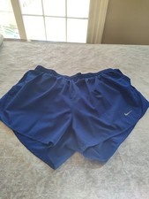 Nike Dri Fit  Dri-Fit Shorts Royal Blue Large Athletic Activewear