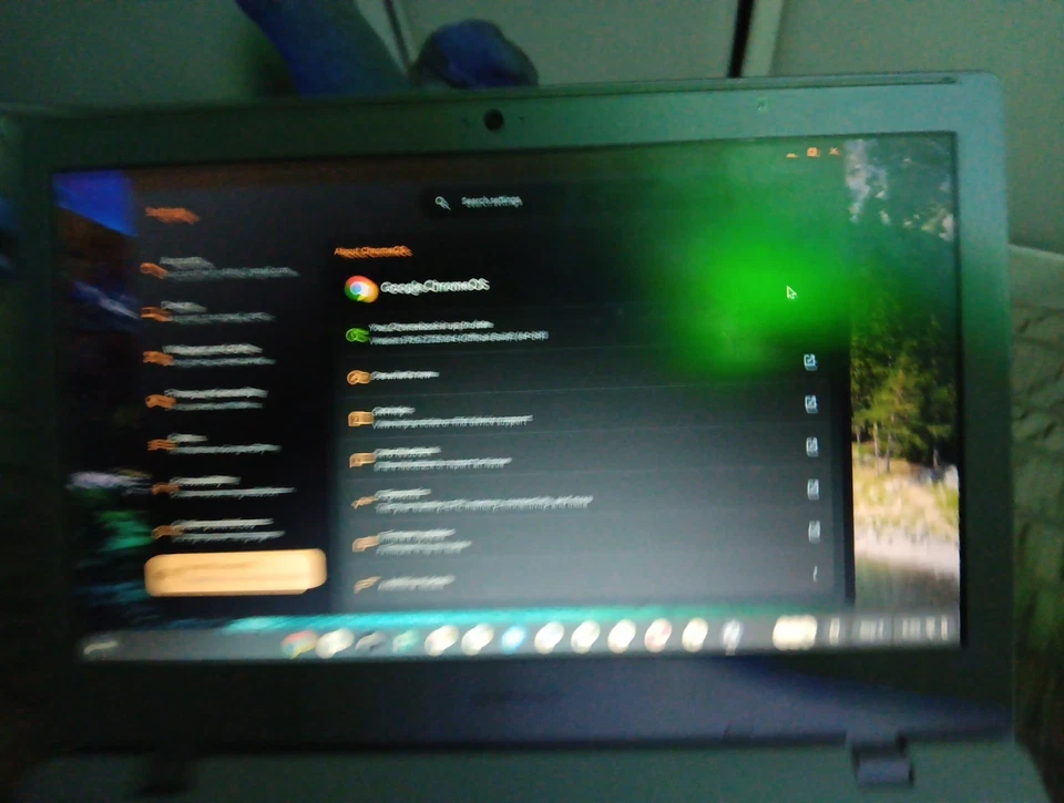 Chromebook Samsung Foto 2 de 3