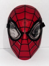 Spiderman Mask With Lights And Sound Tested Working Amazing Talking Spiderman