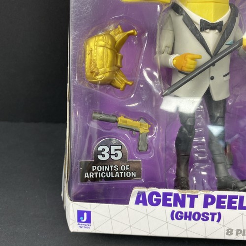 Fortnite 6” Figure Agent Peely (Ghost) Complete In Original Packaging Rare PS - Picture 4 of 8