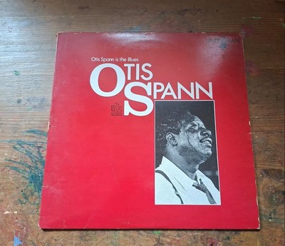 Vinyl LP: Otis Spann Is The Blues