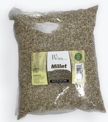 Raw African Millet 100% Organic Premium Quality Premium Quality 5LB