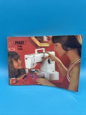 PFAFF 1196 1199 Instruction Manual User Guide: 64 Pages Utility Stitch Machine