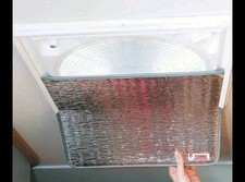Fiamma Motorhome Thermo Vent 40 Insulated Rooflight Cover 40x40cm - 03650A01-
