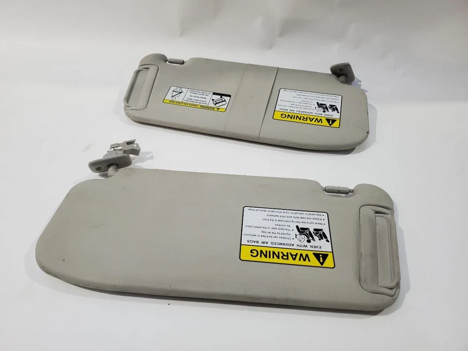 2013 2014 2015 年 2016 年马自达 CX-5 原始设备制造商米色一对遮阳板  — 第 3/4 张图片