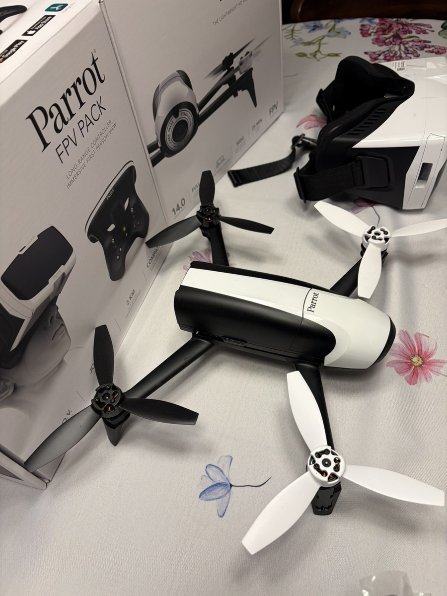Parrot Bebop 2 FPV Camera Drone - PF726203 for sale online | eBay