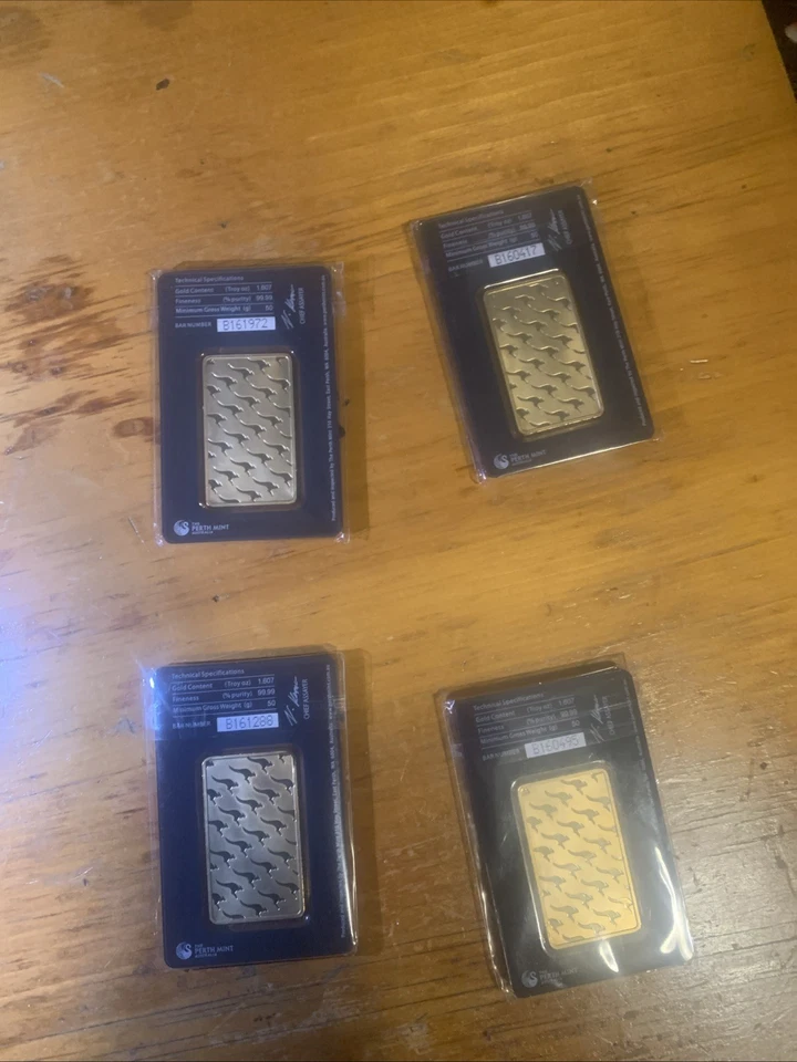 Barra de oro 50g Foto 2 de 2