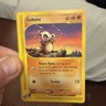 Cubone 72/147 Aquapolis Common 40 HP Regular Basic English Pokémon TCG Card LP+