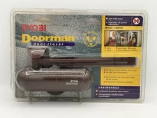 Ryobi Doorman Door Closer Residential Business Auto Hold Open DM85DDB NEW