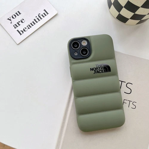 THENORTHFACE Down jacket phone case suitable for iPhone 15 Pro all inclusive* - Picture 11 of 37