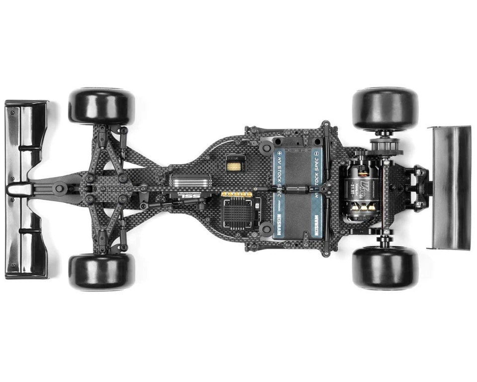 XRAY X1 2025 Luxury 1/10 F1 Electric On-Road Racing Chassis Kit [XRA370709] - Image 4 of 4