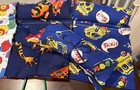 Six roll-up sleeping bags with attached pillows dolls, bears, etc 8.5" -9" long — photo 4