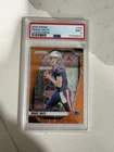 2024 Panini Prizm - Rookie Drake Maye #329 Lazer Prizm (RC) PSA 9