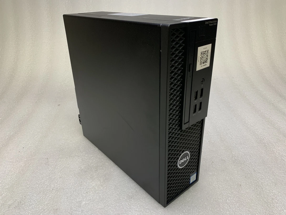 Dell Precision Tower 3420 PC Desktops & All-In-One Computers for