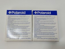 Polaroid Type 600 Instant Film Pack 10 photos Exp 04/04 2-pack