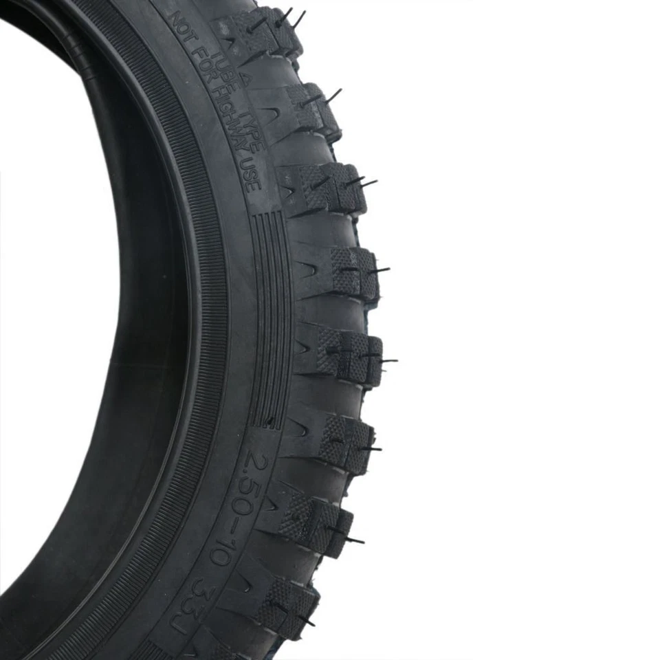 For Yamaha PW 50 Tire & Tube 2.50x10 PW50 TTR50 JR50 DRZ70 KDX50 XR50 CRF50 SSR - Image 3 of 4