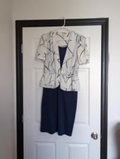Size 9 vintage 1980s pea patch dress