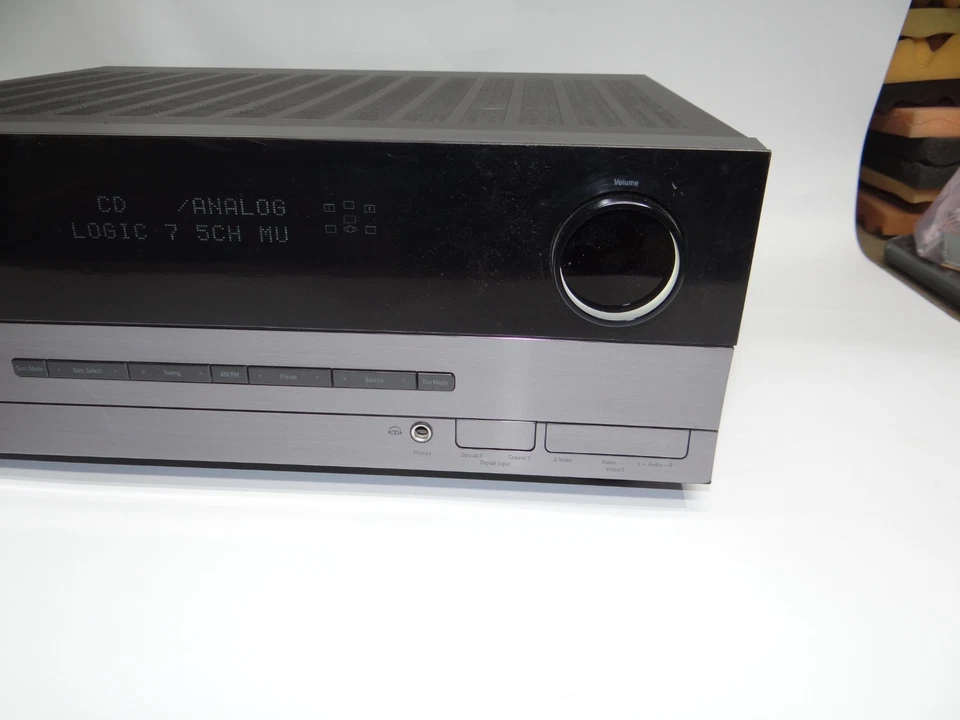 Harman Kardon AVR 154 Digital AM/FM HDMI 5.1 AV Receiver - Image 3 of 4