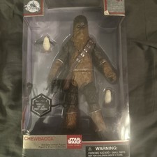 Disney Star Wars Elite Series Chewbacca w Porgs Die Cast Action Figure Sealed